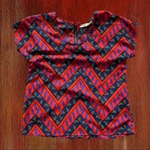 SHRINKING VIOLET Women’s Blouse